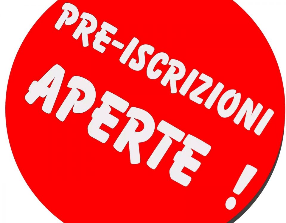 preiscrizioni