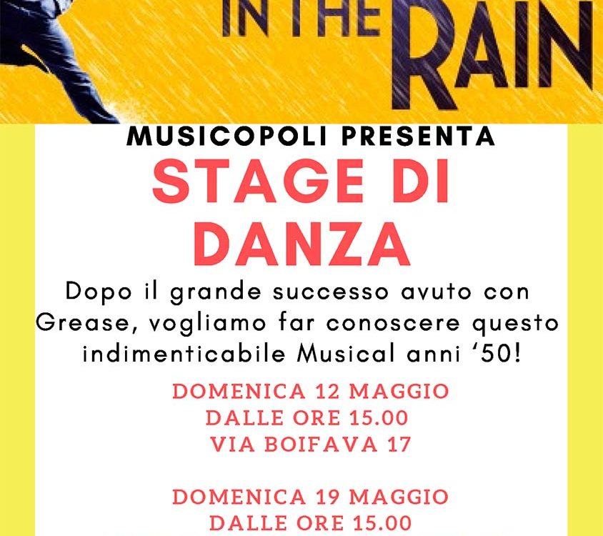 STAGE DI DANZA