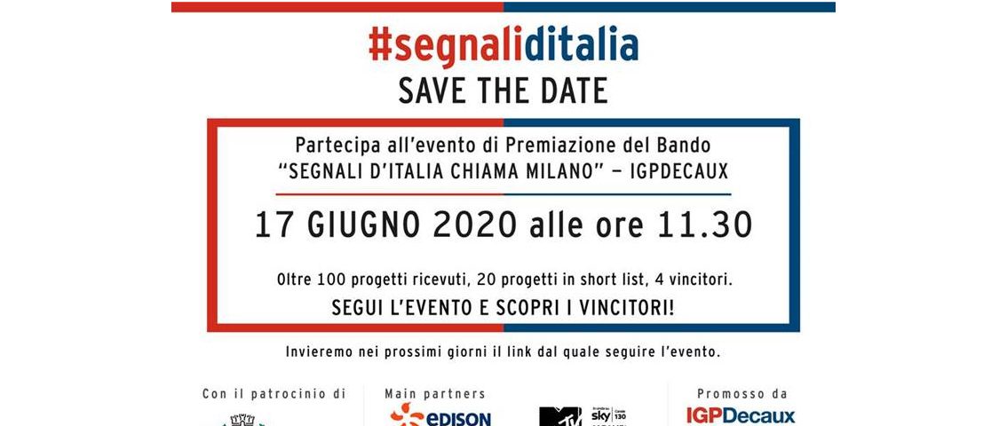 premiazione segnaliditalia