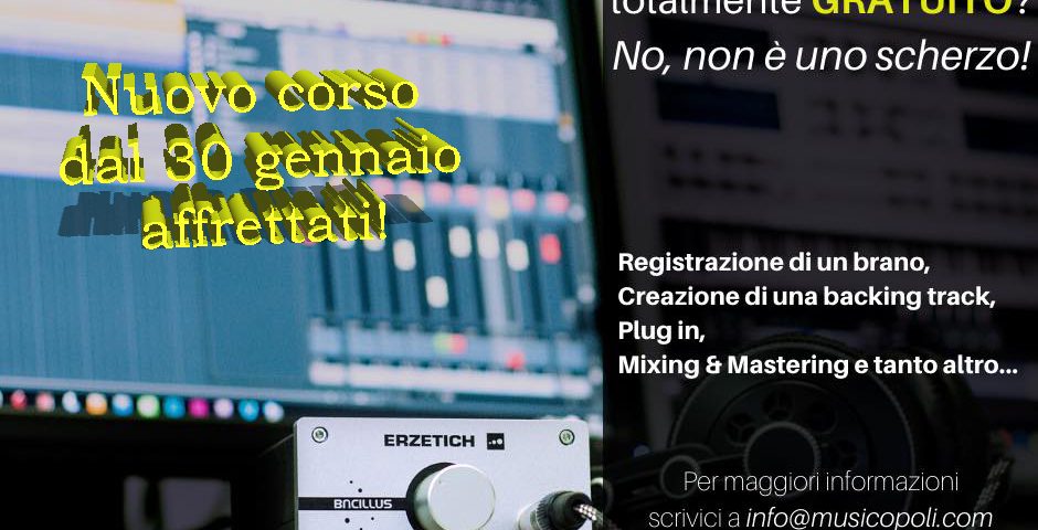 music production30 gennaio